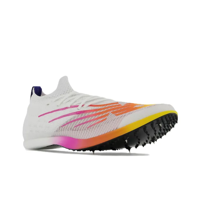 New Balance FuelCell MD X 'White Vibrant Apricot'-2