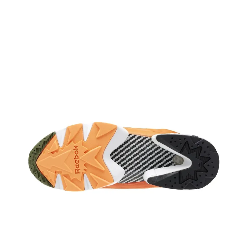 Reebok Instapump Fury Asym Canopy Green/Peach Red-4
