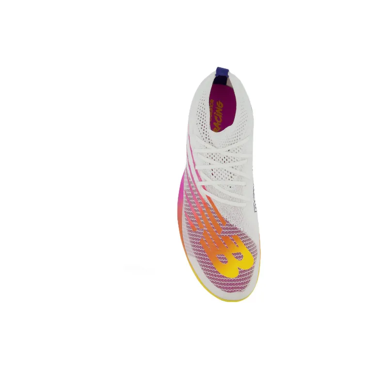 New Balance FuelCell MD X 'White Vibrant Apricot'-3