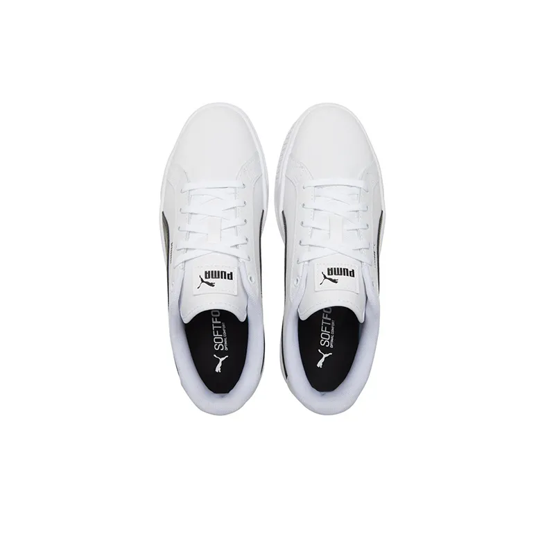 PUMA Karmen Leather 'White Black' Women's-3