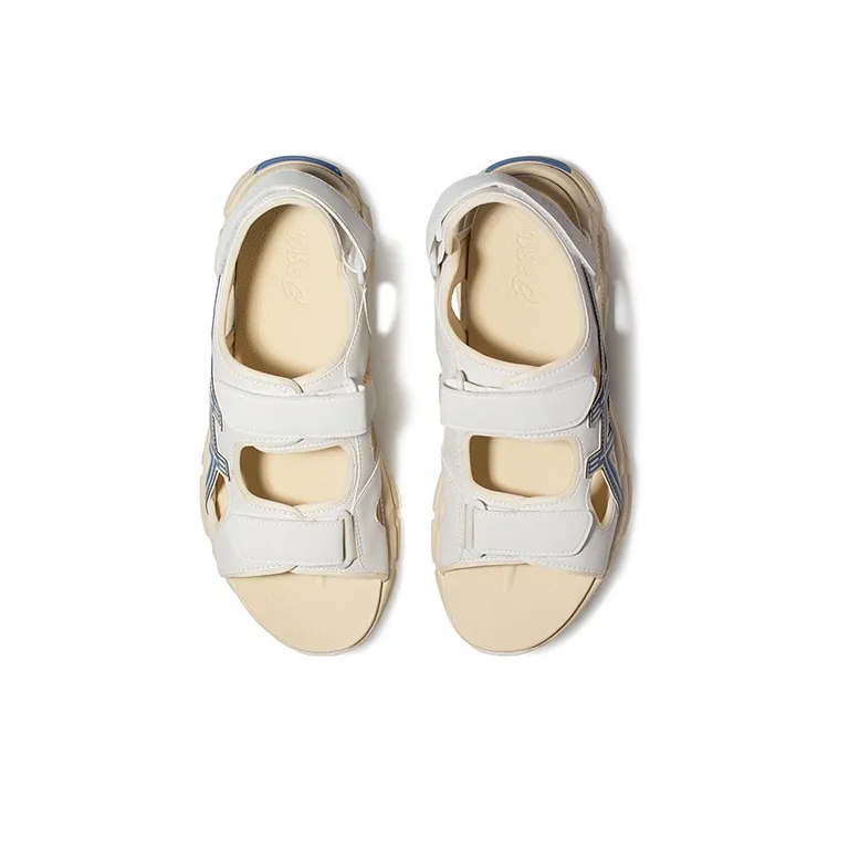 Asics Kahana Sd Outdoor Sports Unisex Sandals 'White Blue'-3