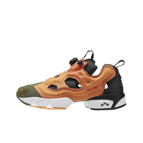 Reebok Instapump Fury ASYM Canopy Green/Peach-Red