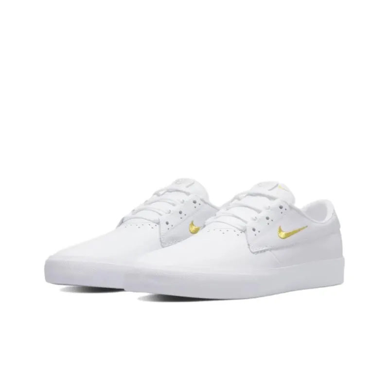Nike Shane Premium Sb 'White Metallic Gold'-2