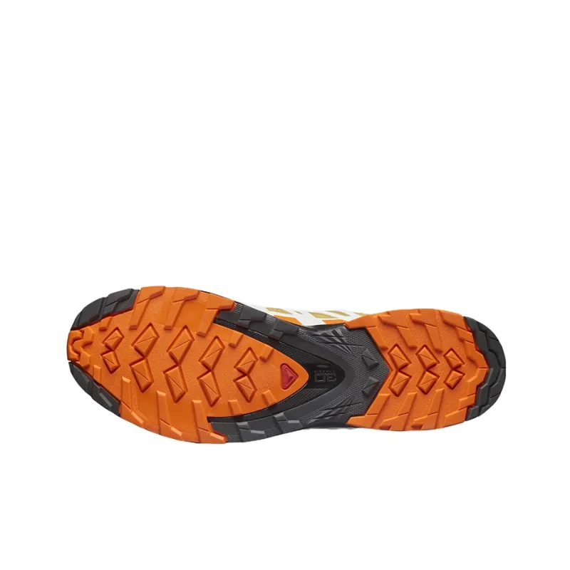 SALOMON XA Pro 3D V8 Anti-Slip And Wear-Resistant Breathable Low-Top Trail Running Running Shoes Men's Ginger Yellow-4