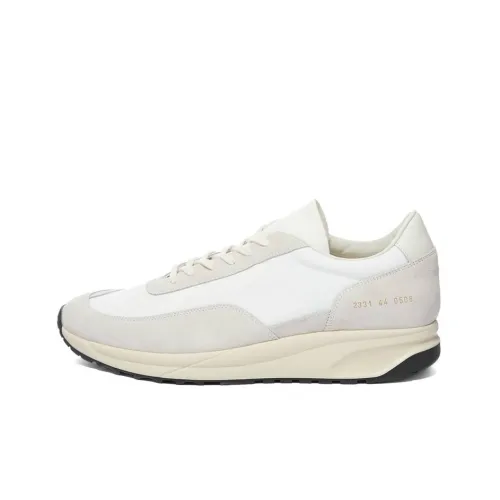 COMMON PROJECTS Track 80 Casual Shoes Men Low-Top White