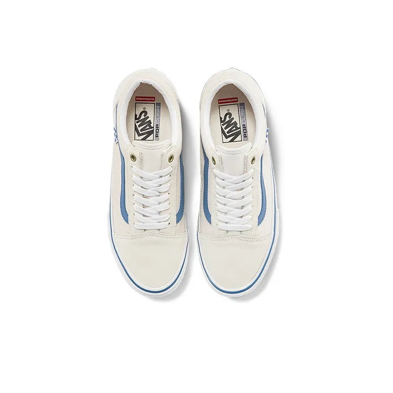 Vans Skate Old Skool 'Raw Canvas Blue'-2
