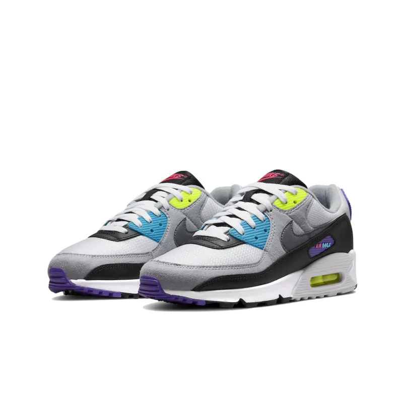 Nike Air Max 90 Laser Blue Volt Purple-2