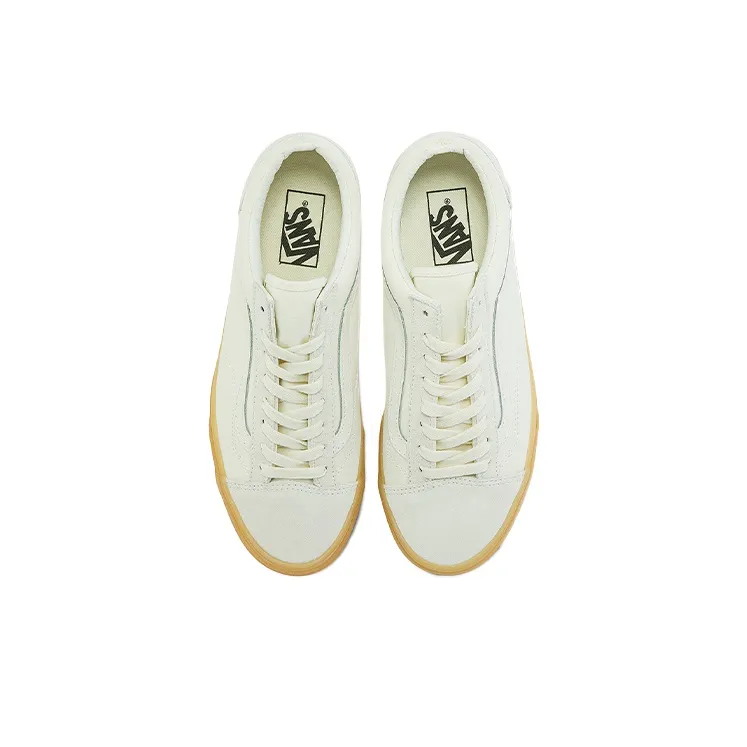 Vans Shoes Skate Shoes 'White Brown'-2