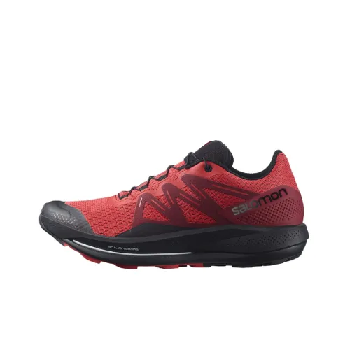 SALOMON Pulsar Trail 'Poppy Red Black'