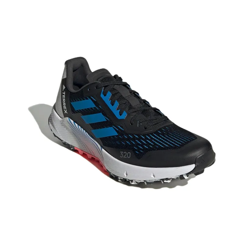 Adidas Terrex Agravic Flow 2 Black Blue Rush Turbo-2