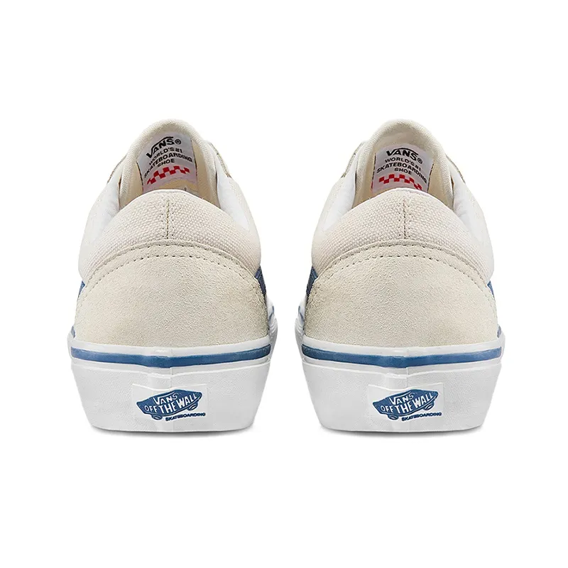 Vans Skate Old Skool 'Raw Canvas Blue'-4