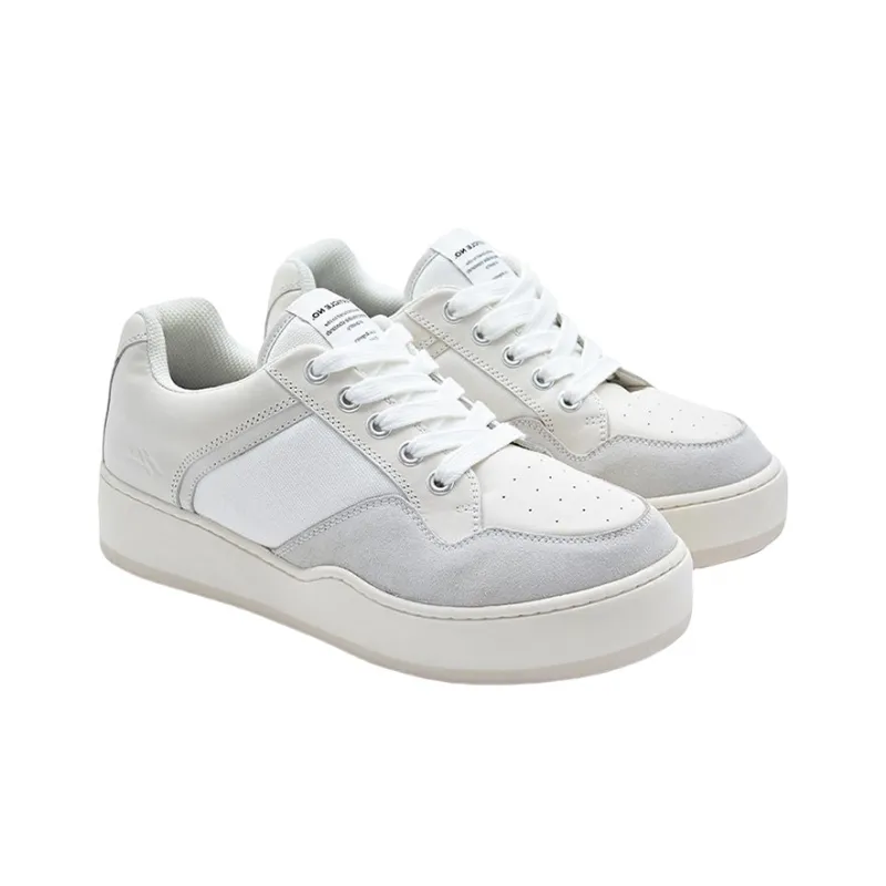 ARTICLE NO. Skateboard Shoes Unisex Low Top Gray-1