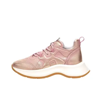 HOGAN H585 Low Top Casual Shoes Women's Pink