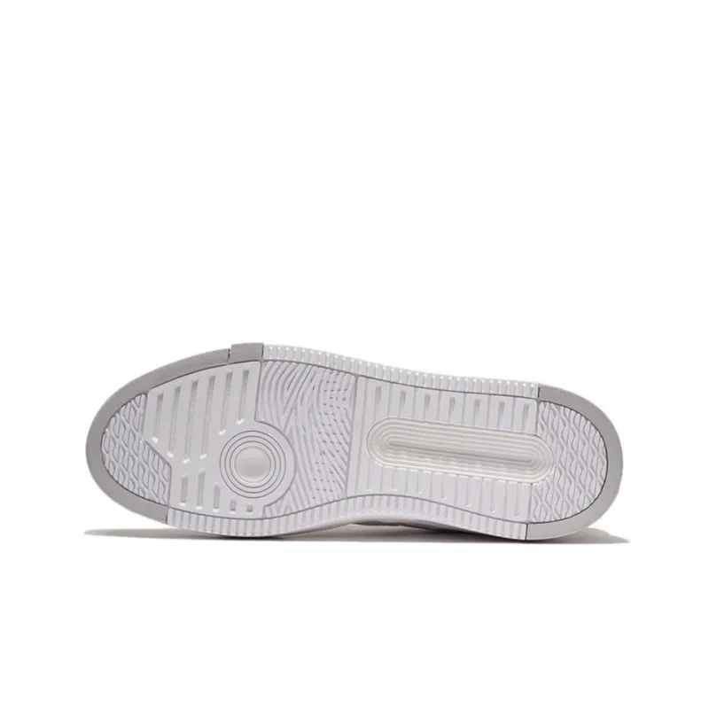 LiNing Lightweight And Breathable Low Top Skateboard Shoes Men's White-4