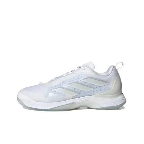 Adidas Avacourt Cloud White Silver Metallic Women's