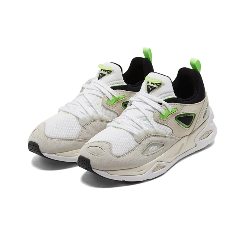 PUMA Trc Blaze 'The Triangle White Green Glare'-2