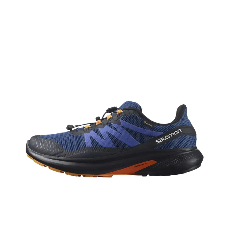 SALOMON Abrasion Resistant Low Top Running Shoes Men's Blue-0