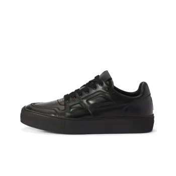 AMIPARIS Low Top Stylish Skateboarding Shoes Unisex Black