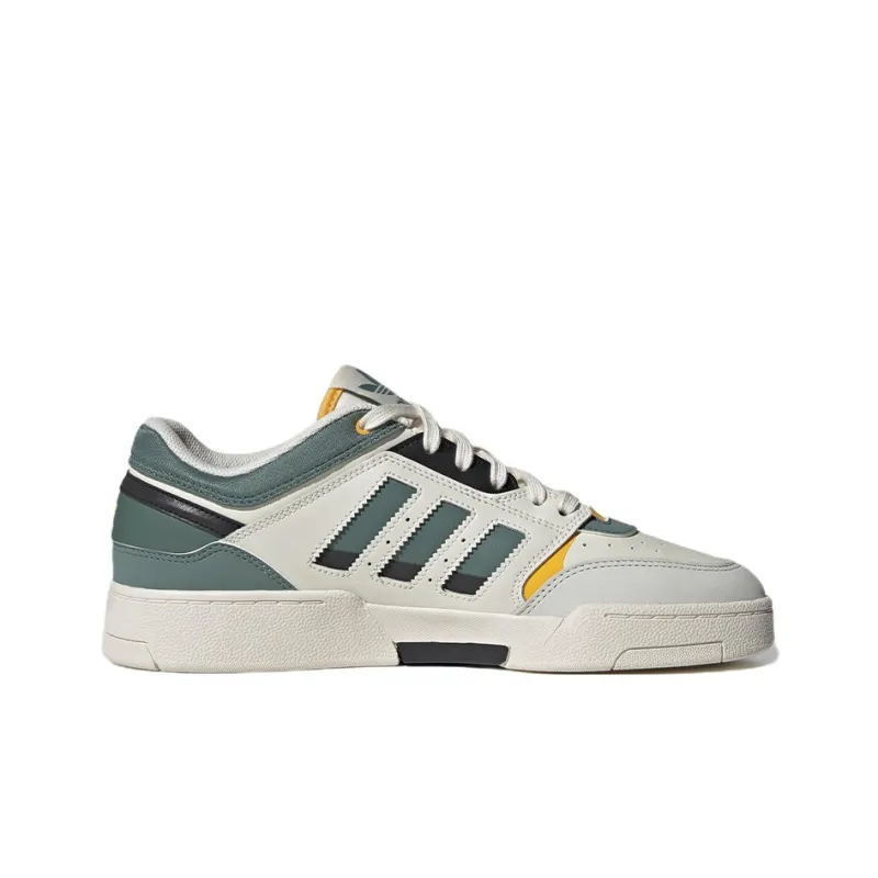 Adidas Originals Drop Step Low Chalk White Tech Emerald-1