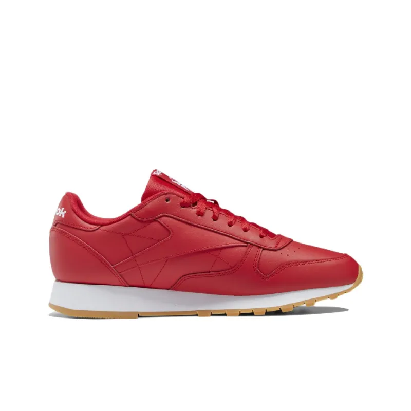 Reebok Classic Leather Red Footwear White-1