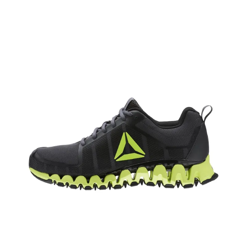 Reebok Zig Wild TR 5.0 Anti-Slip Wear-Resistant Low-Top Running Shoes Men's Graphite Gray Green-0