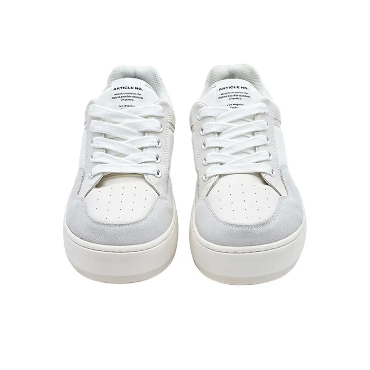 ARTICLE NO. Skateboard Shoes Unisex Low Top Gray-2