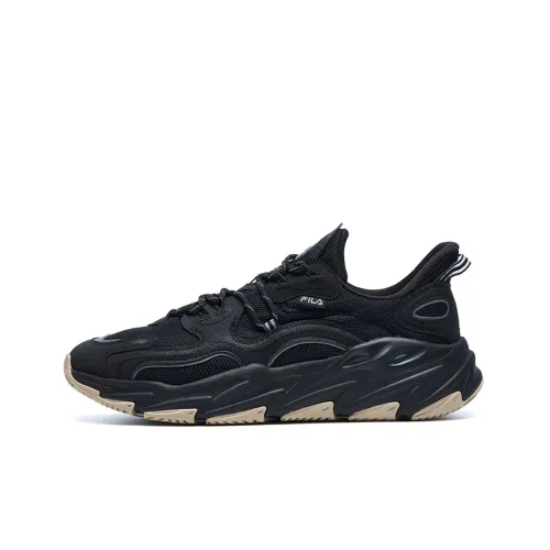 FILA Wave Low Top Shoes 'Black'
