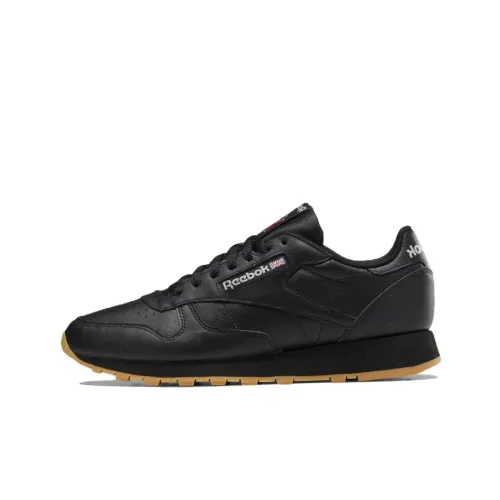 Reebok Classic Leather Core Black Gum