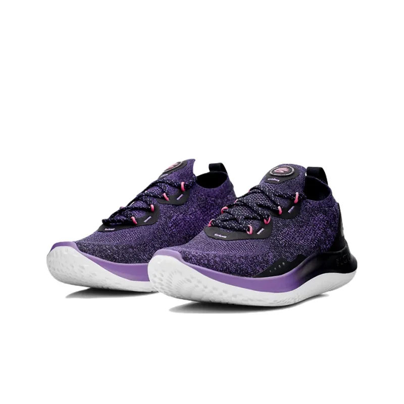Under Armour Curry Flow Go 'Black Grape'-2