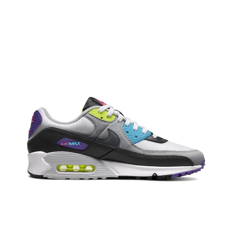 Nike Air Max 90 Laser Blue Volt Purple-1