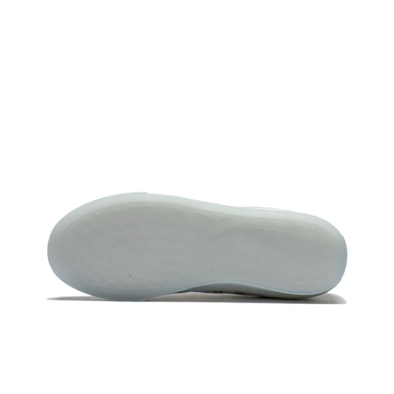 LiNing Wave 180 Low Slip Resistant, Abrasion Resistant, Lightweight Low Top Skateboard Shoes Men's Frost White-4
