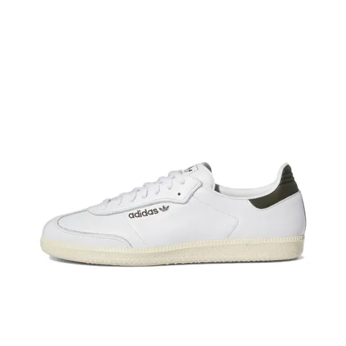 Adidas Originals Samba Adv White Shadow Olive