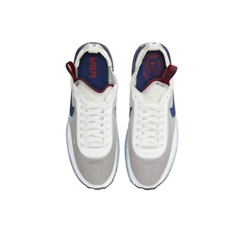 Nike Waffle One Crater 'Summit White Blue Void'-3