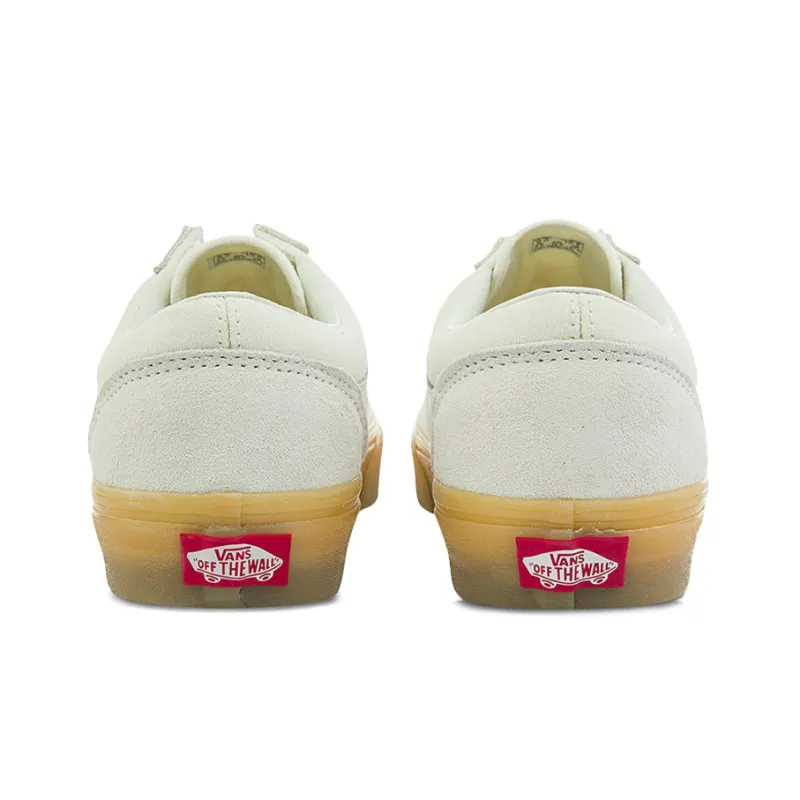Vans Shoes Skate Shoes 'White Brown'-4