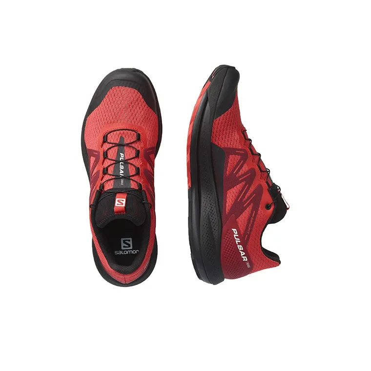 SALOMON Pulsar Trail 'Red Black'-2