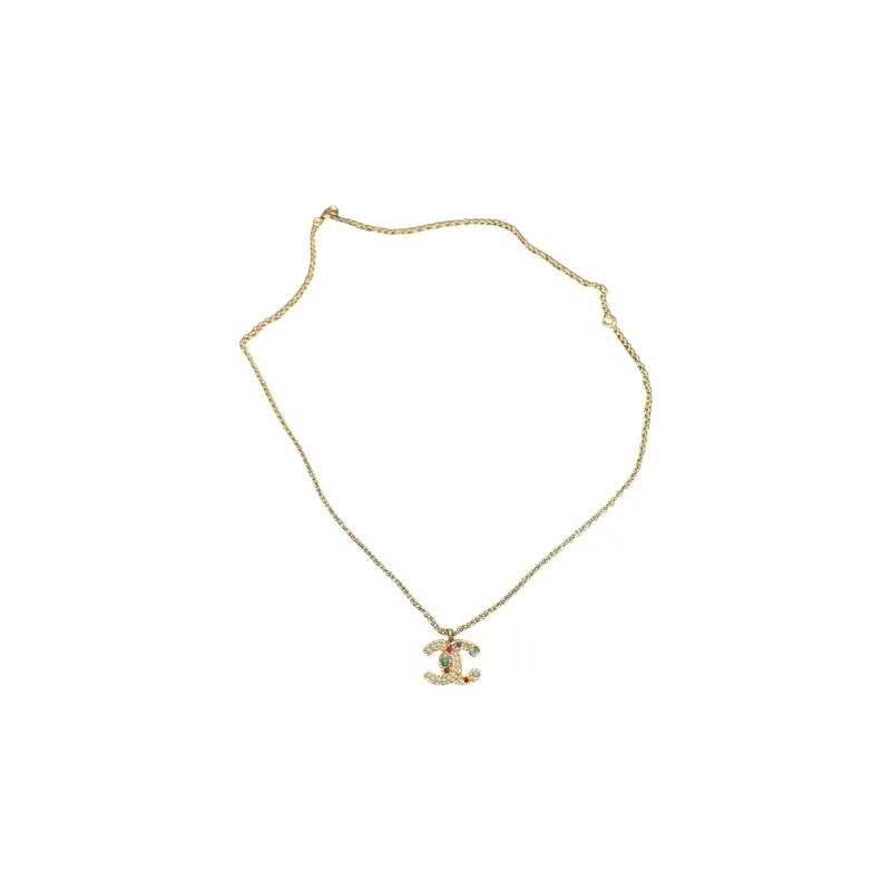 CHANEL Necklaces Women's Multicolor-1