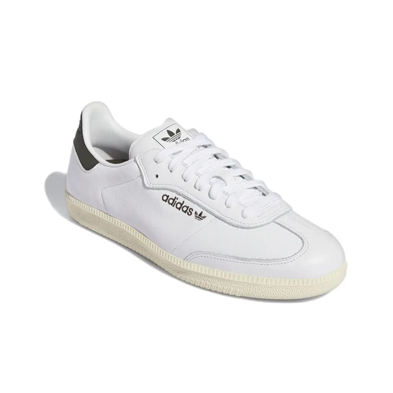 Adidas Samba Adv White Shadow Olive-2