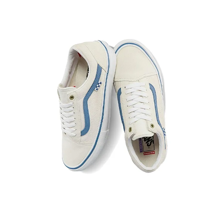 Vans Skate Old Skool 'Raw Canvas Blue'-3