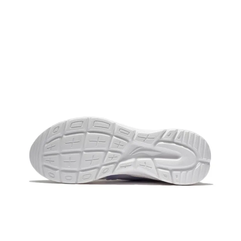 LiNing Liuyun Anti Slip And Wear Resistant Breathable Low Top Sports Casual Shoes Women's White-4