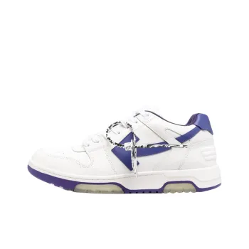 OFF WHITE Out Of Office White Purple