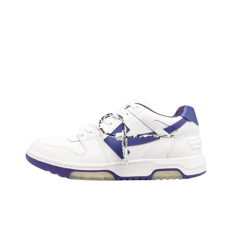 OFF-WHITE Out Of Office White Purple-0
