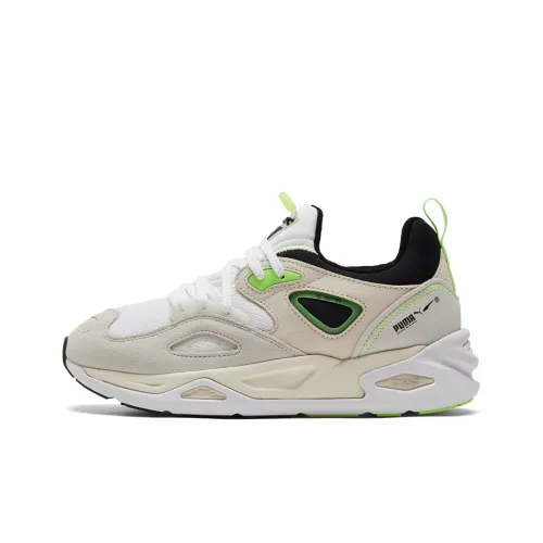 Puma TRC Blaze 'The Triangle - White Green Glare'