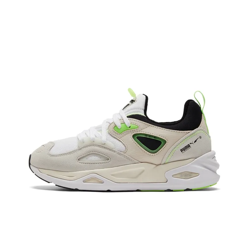 PUMA Trc Blaze 'The Triangle White Green Glare'-0