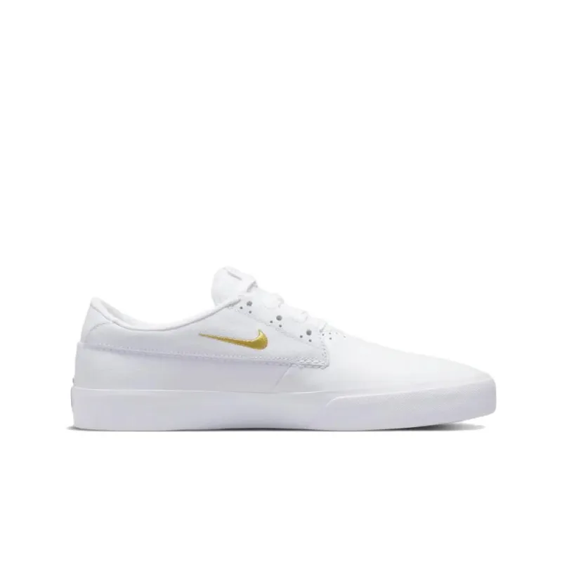 Nike Shane Premium Sb 'White Metallic Gold'-1