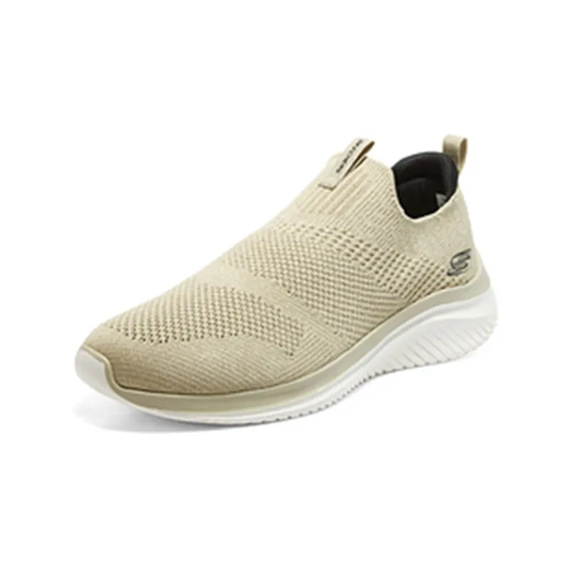 Skechers Ultra Flex 3.0 Casual Shoes Men Low Top Taupe-2