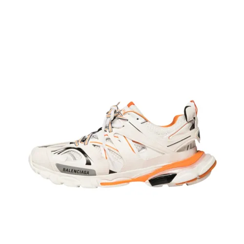 Balenciaga Track 1.0 Sneakers White Orange
