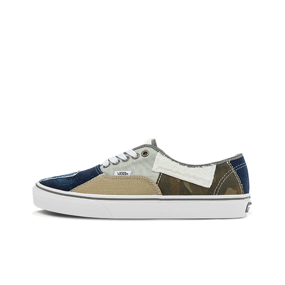 Authentic Vans Patchwork Camo POIZON