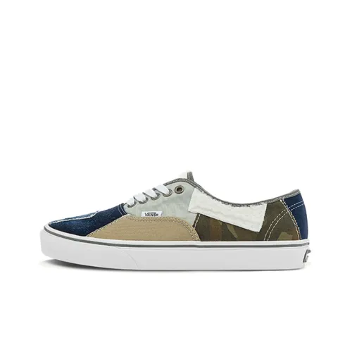 Vans Authentic 'Patchwork Camo'