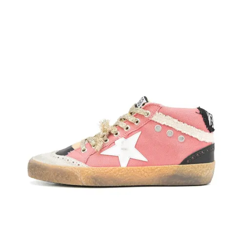 Golden Goose Mid Star Skateboard Shoes Women's Mid Top Box, Dust Bag
