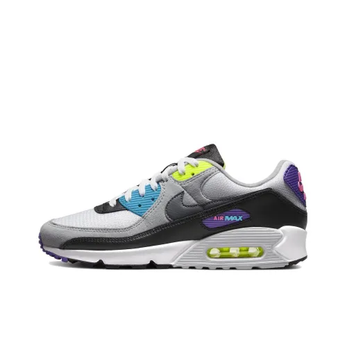 Nike Air Max 90 Laser Blue Volt Purple